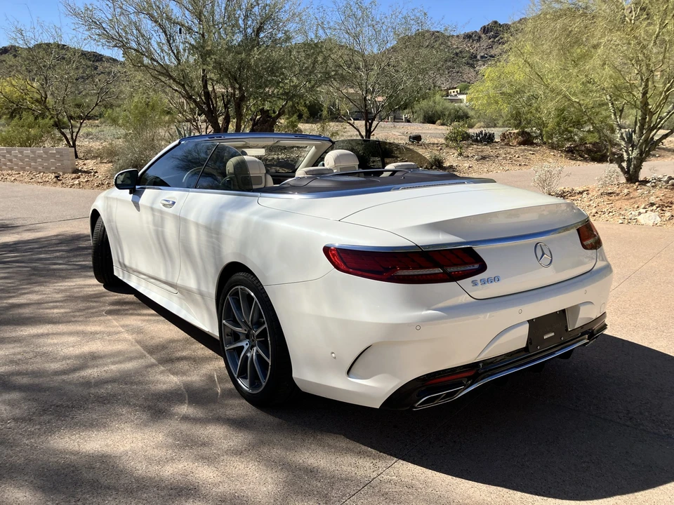 2019 Mercedes-Benz C217/A217 S-Class Coupe & Convertible - Image 4 of 21