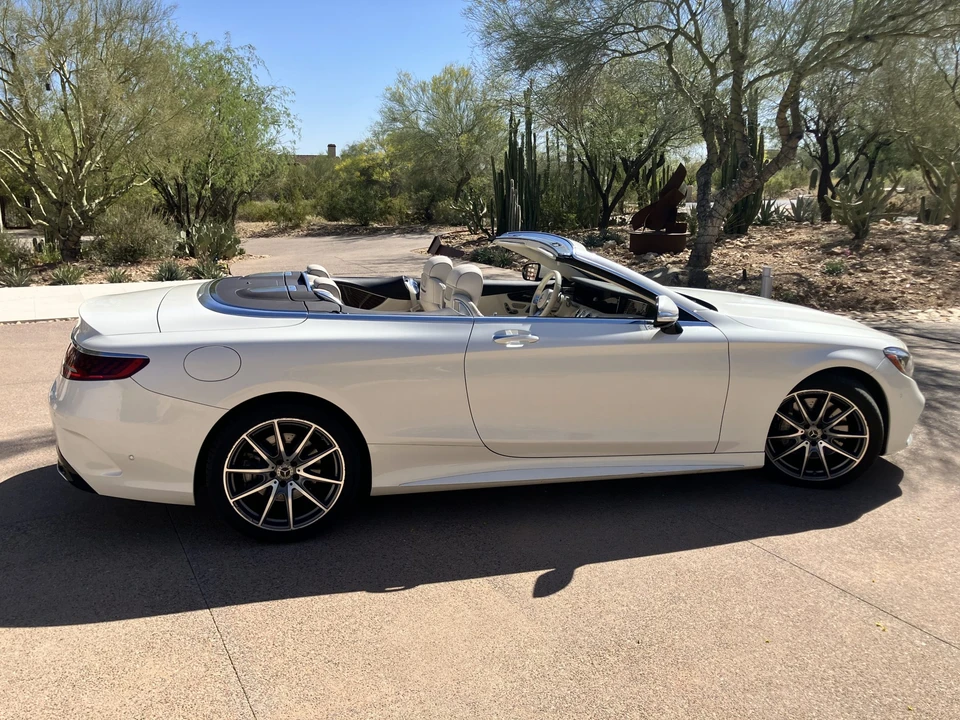 2019 Mercedes-Benz C217/A217 S-Class Coupe & Convertible - Image 9 of 21