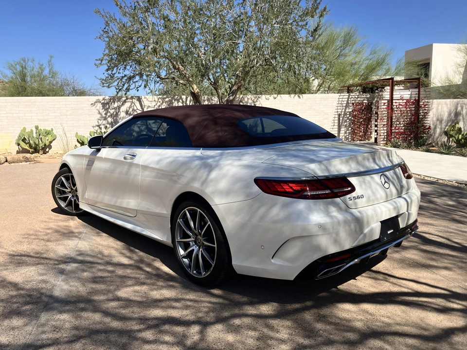 2019 Mercedes-Benz C217/A217 S-Class Coupe & Convertible - Image 20 of 21