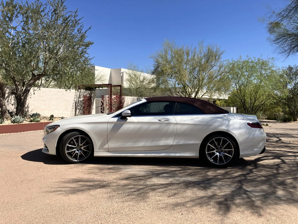 2019 Mercedes-Benz C217/A217 S-Class Coupe & Convertible - Image 19 of 21