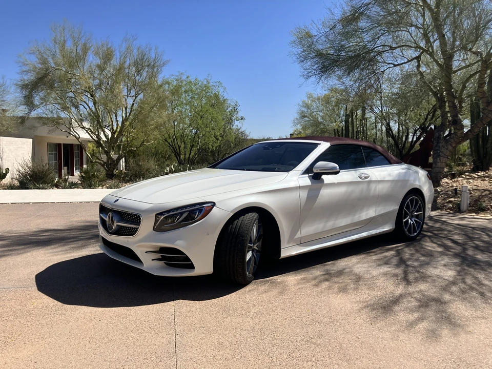 2019 Mercedes-Benz C217/A217 S-Class Coupe & Convertible - Image 14 of 21