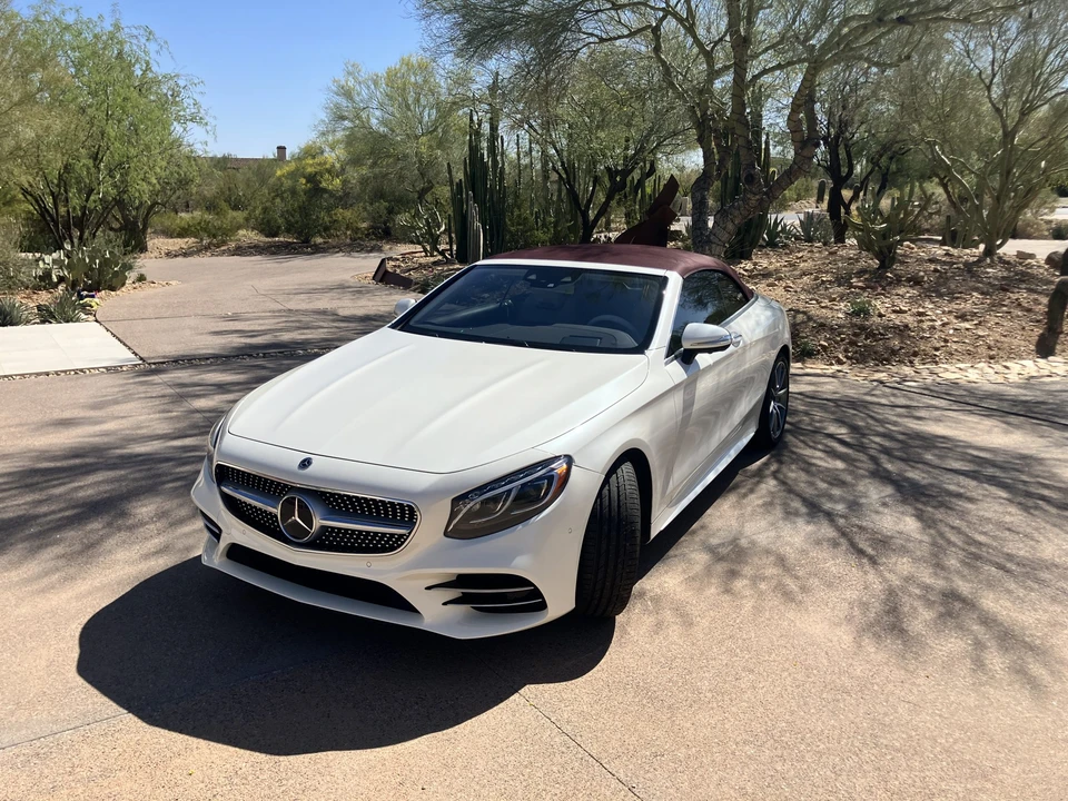 2019 Mercedes-Benz C217/A217 S-Class Coupe & Convertible - Image 13 of 21