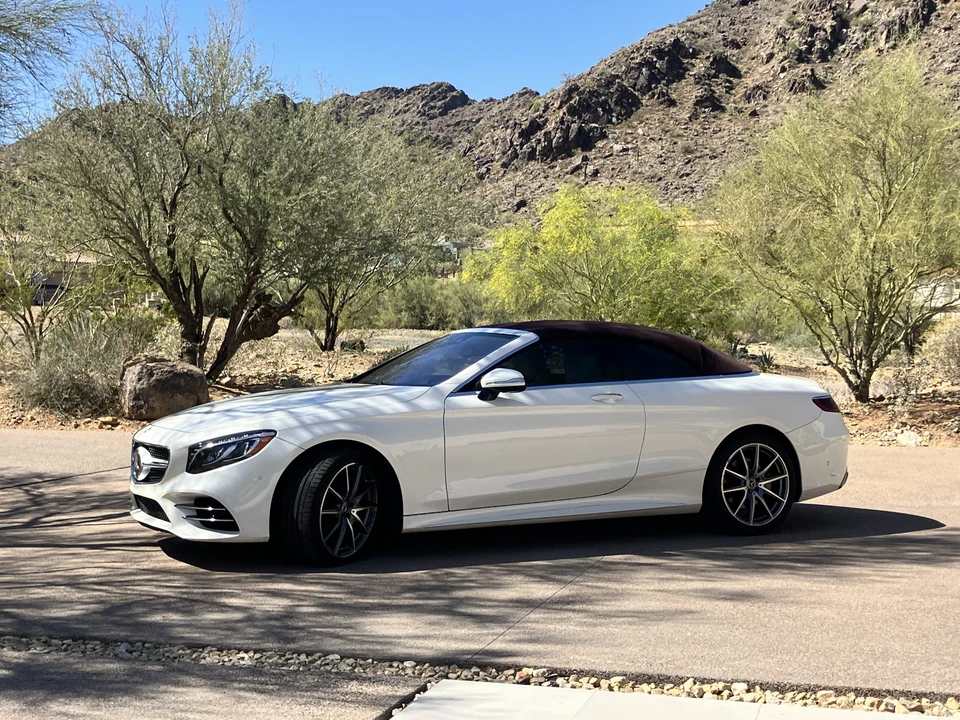 2019 Mercedes-Benz C217/A217 S-Class Coupe & Convertible - Image 18 of 21