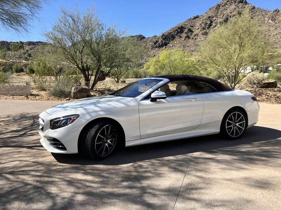 2019 Mercedes-Benz C217/A217 S-Class Coupe & Convertible - Image 16 of 21