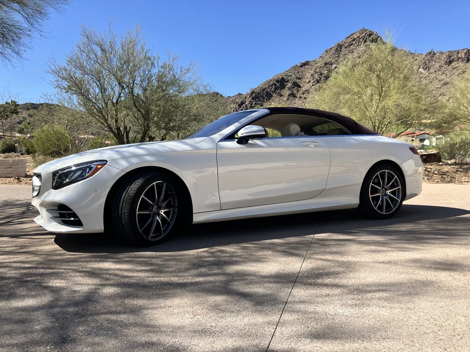 2019 Mercedes-Benz C217/A217 S-Class Coupe & Convertible - Image 17 of 21