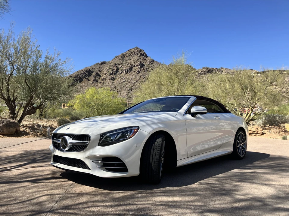2019 Mercedes-Benz C217/A217 S-Class Coupe & Convertible - Image 15 of 21