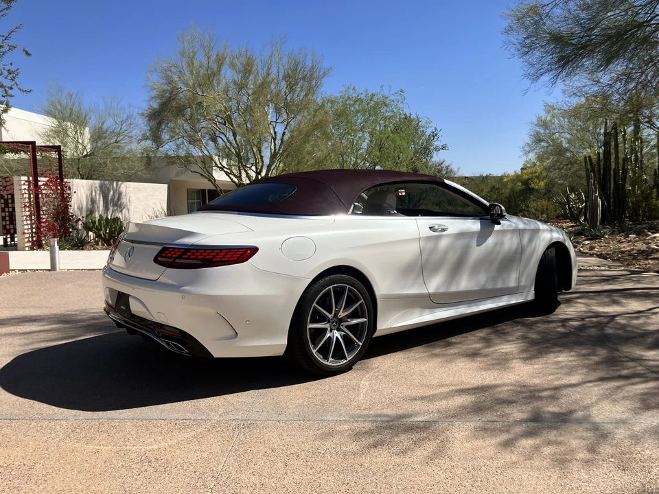 2019 Mercedes-Benz C217/A217 S-Class Coupe & Convertible - Image 21 of 21