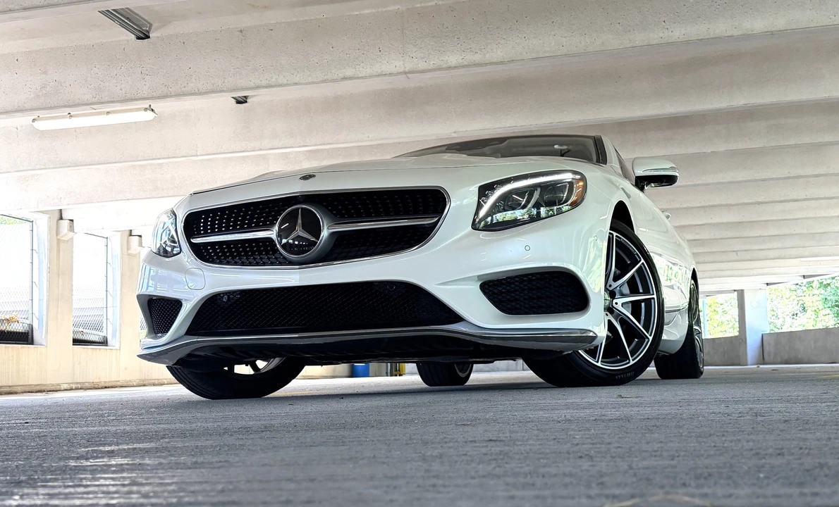 2019 Mercedes-Benz C217/A217 S-Class Coupe & Convertible - Image 15 of 31