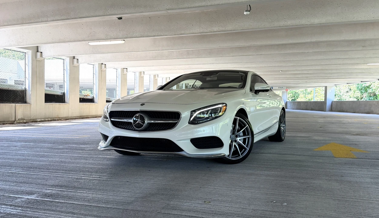 2019 Mercedes-Benz C217/A217 S-Class Coupe & Convertible - Image 19 of 31