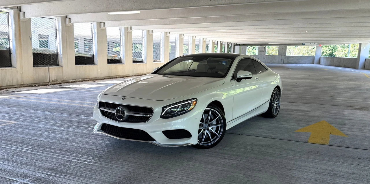 2019 Mercedes-Benz C217/A217 S-Class Coupe & Convertible - Image 22 of 31