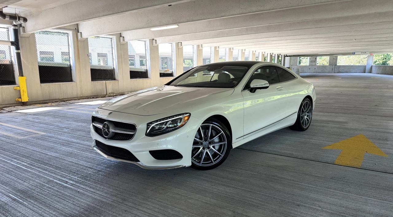 2019 Mercedes-Benz C217/A217 S-Class Coupe & Convertible - Image 26 of 31