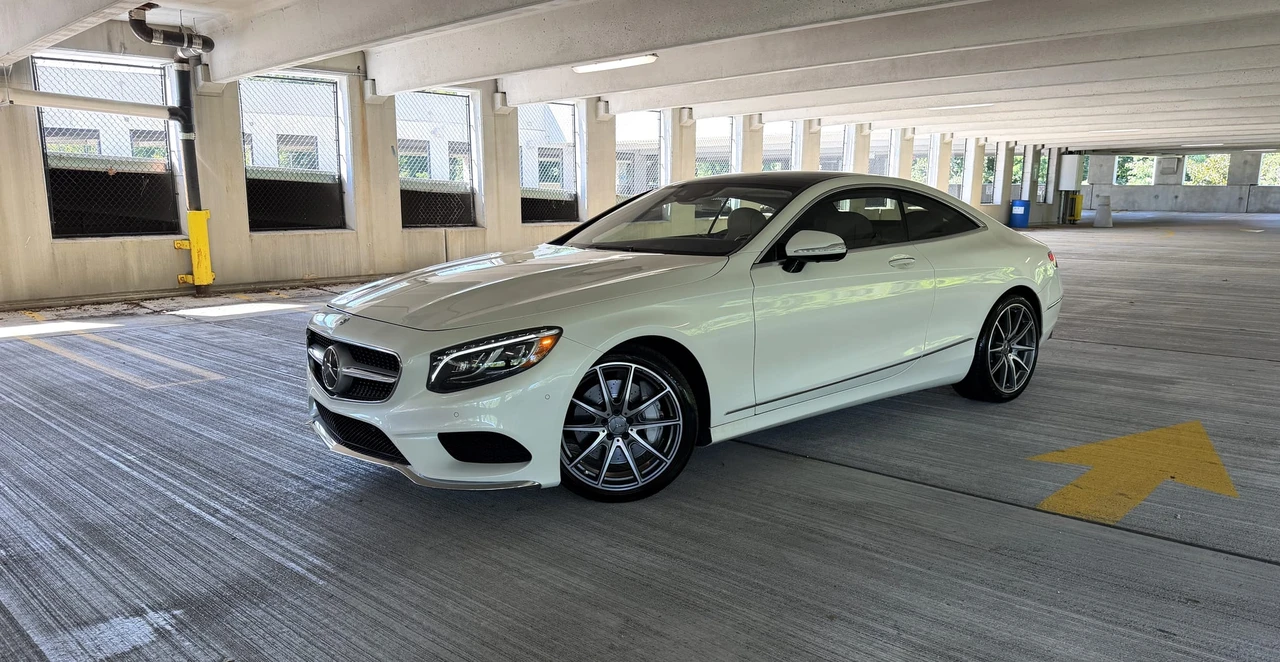 2019 Mercedes-Benz C217/A217 S-Class Coupe & Convertible - Image 27 of 31