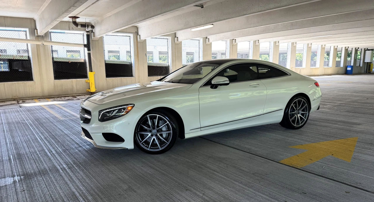 2019 Mercedes-Benz C217/A217 S-Class Coupe & Convertible - Image 28 of 31