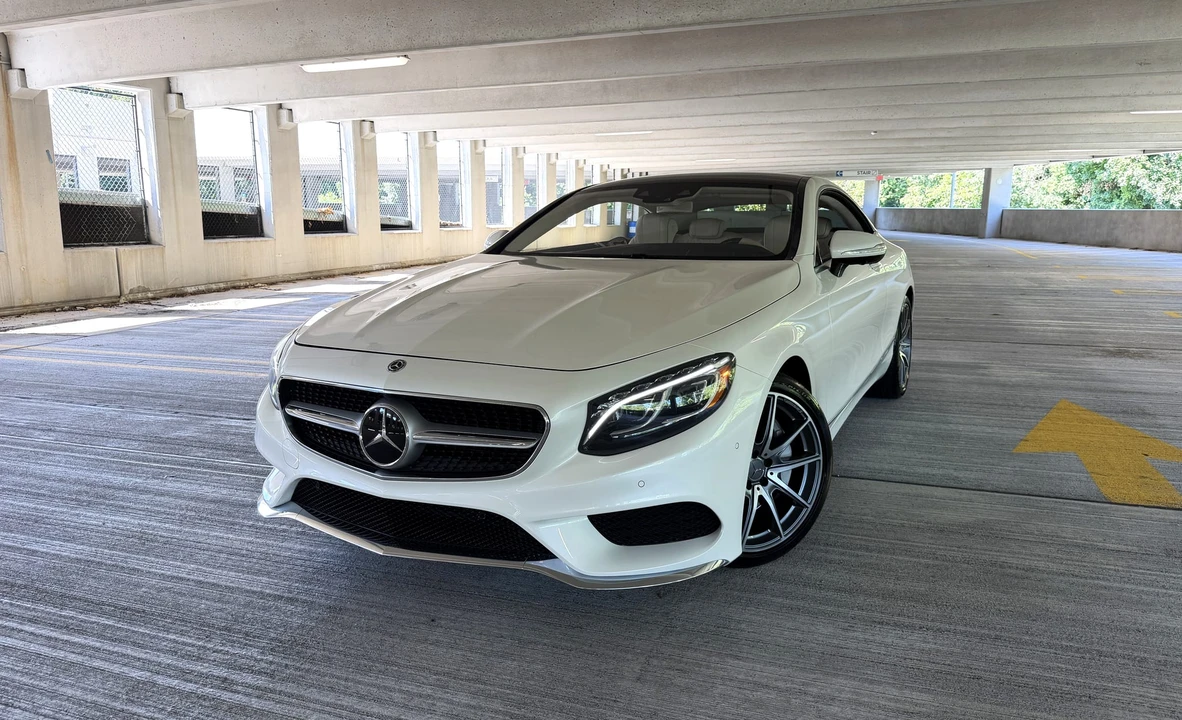 2019 Mercedes-Benz C217/A217 S-Class Coupe & Convertible - Image 20 of 31