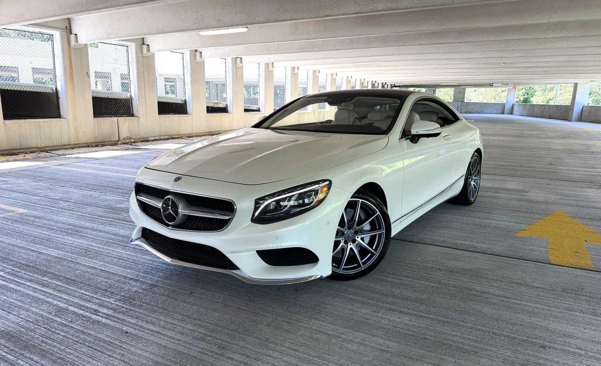 2019 Mercedes-Benz C217/A217 S-Class Coupe & Convertible - Image 23 of 31