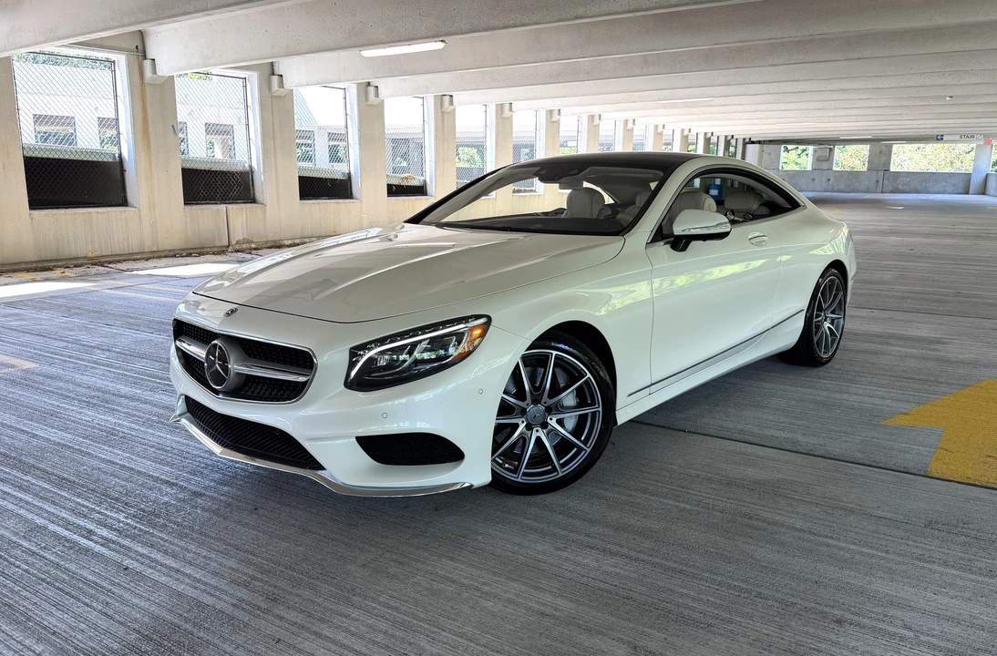 2019 Mercedes-Benz C217/A217 S-Class Coupe & Convertible - Image 25 of 31