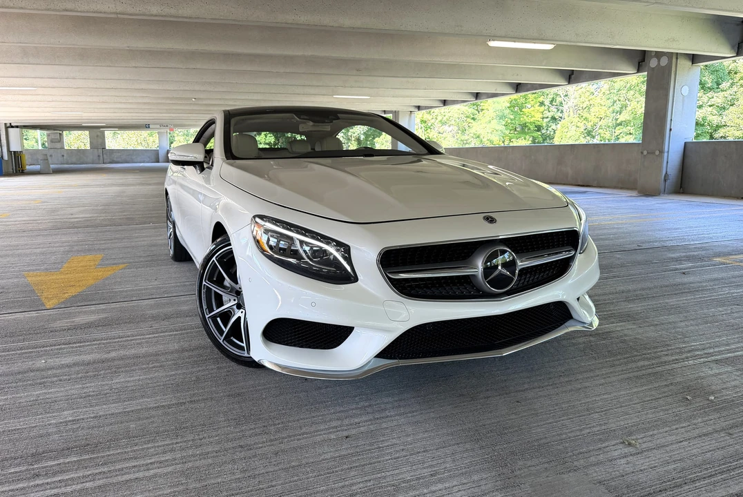 2019 Mercedes-Benz C217/A217 S-Class Coupe & Convertible - Image 9 of 31