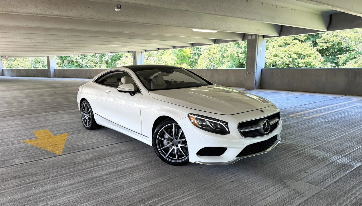 2019 Mercedes-Benz C217/A217 S-Class Coupe & Convertible - Image 5 of 31