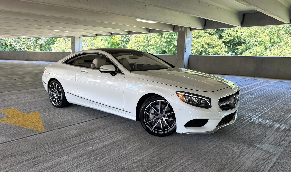 2019 Mercedes-Benz C217/A217 S-Class Coupe & Convertible - Image 4 of 31