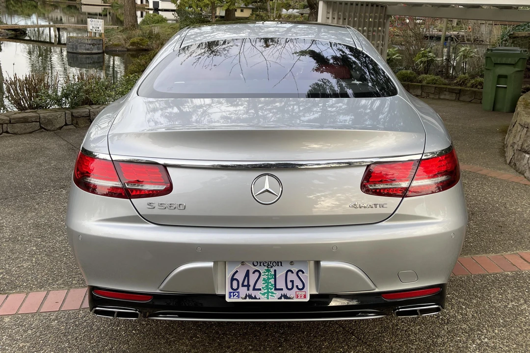 2019 Mercedes-Benz C217/A217 S-Class Coupe & Convertible - Image 5 of 10
