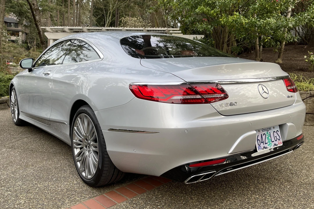 2019 Mercedes-Benz C217/A217 S-Class Coupe & Convertible - Image 4 of 10