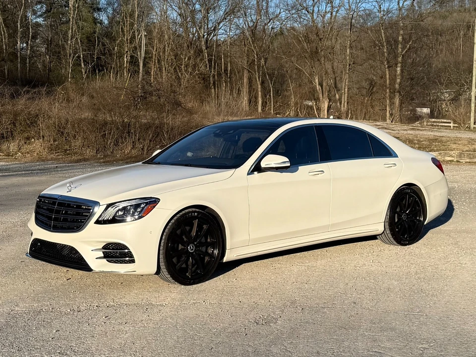 2019 Mercedes-Benz W222 S-Class - Image 2 of 21