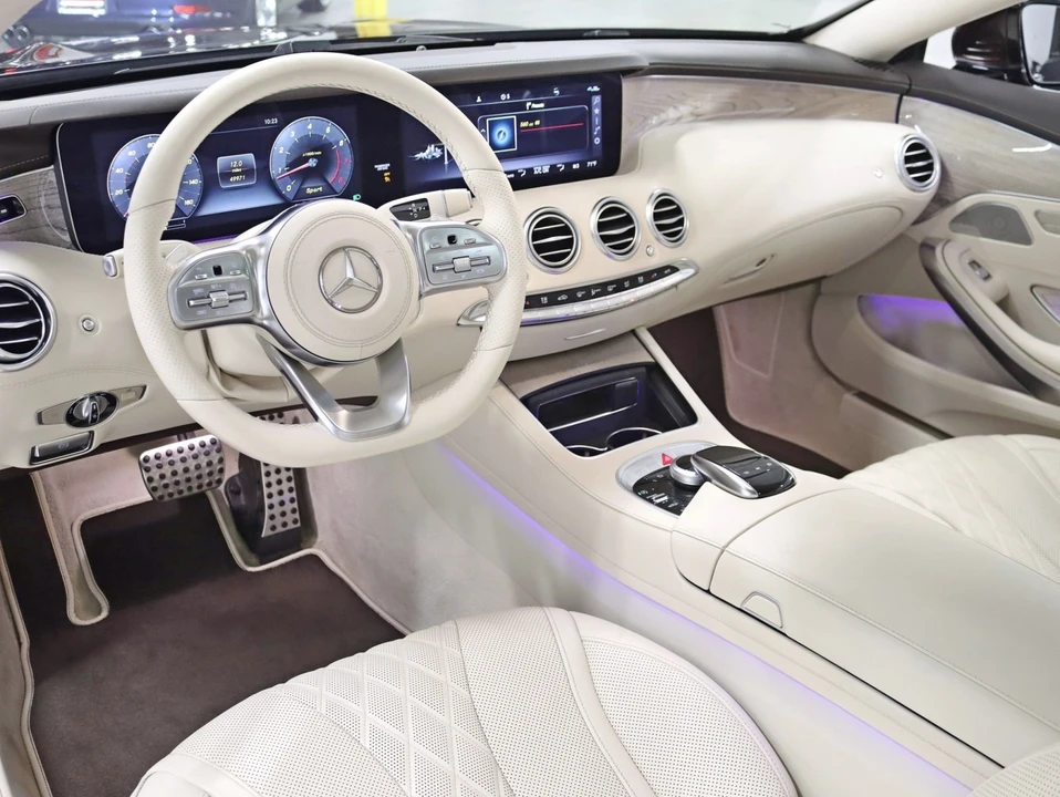 2019 Mercedes-Benz W222 S-Class - Image 14 of 21