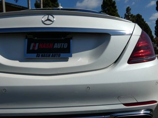 2019 Mercedes-Benz W222 S-Class - Image 8 of 21