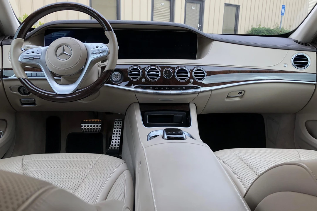 2019 Mercedes-Benz W222 S-Class - Image 9 of 10