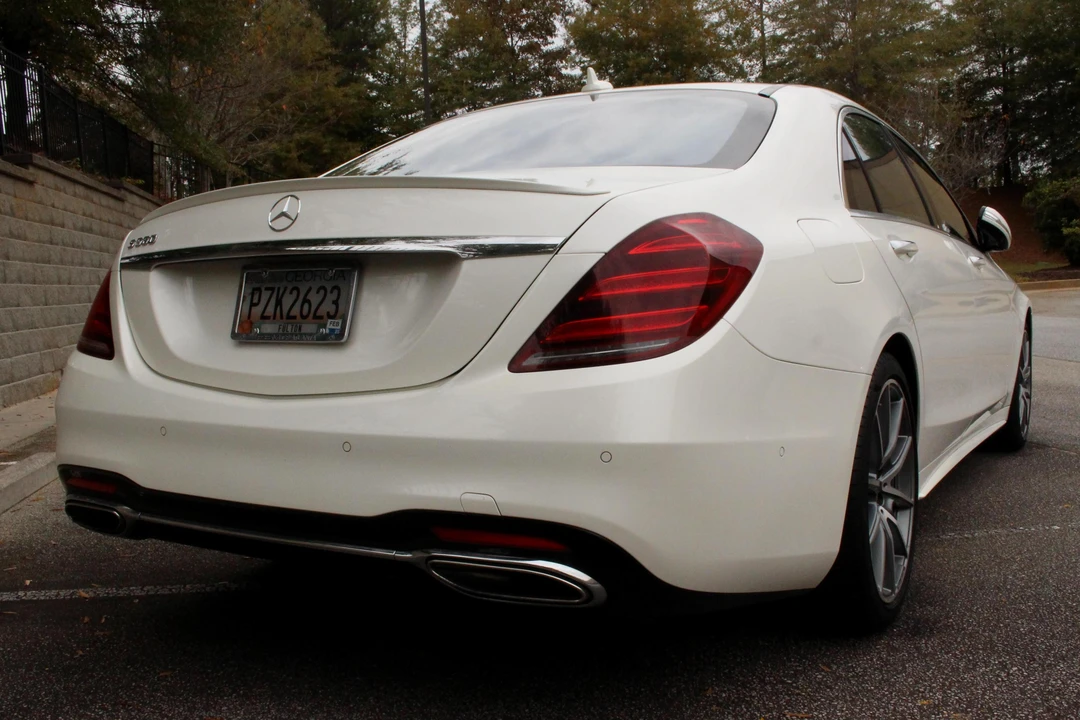 2019 Mercedes-Benz W222 S-Class - Image 4 of 10