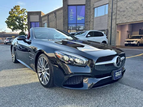 2019 Mercedes-Benz SL-Class SL 450