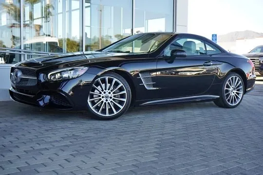 2019 Mercedes-Benz SL 550