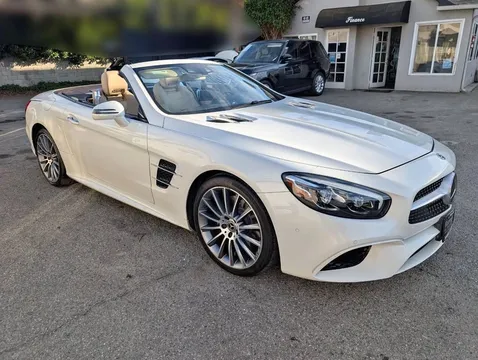 2019 Mercedes-Benz SL-Class SL 550 2dr Roadster