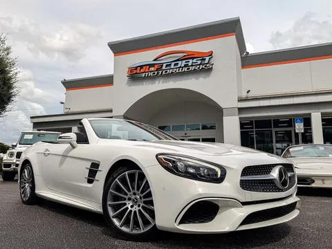 2019 Mercedes-Benz SL-Class SL 550
