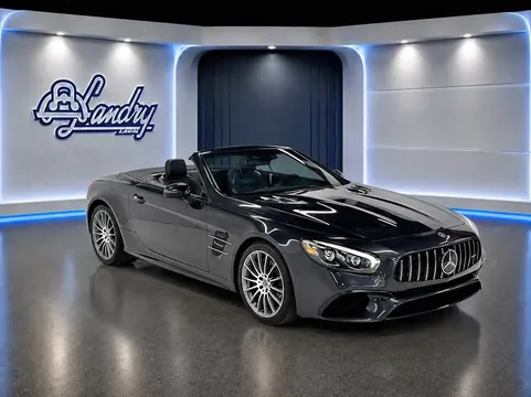 2019 Mercedes-Benz SL 450