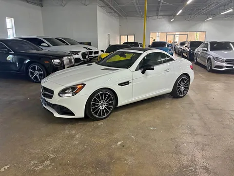 2019 Mercedes-Benz SLC 300 Roadster