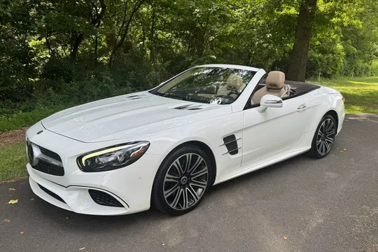 2019 Mercedes-Benz SL450