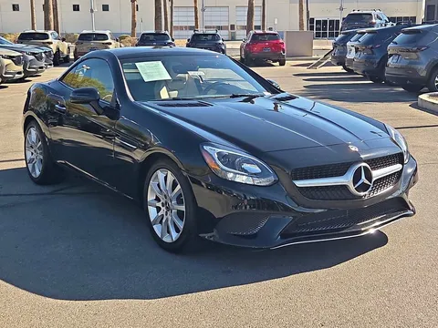 2019 Mercedes-Benz SLC 300