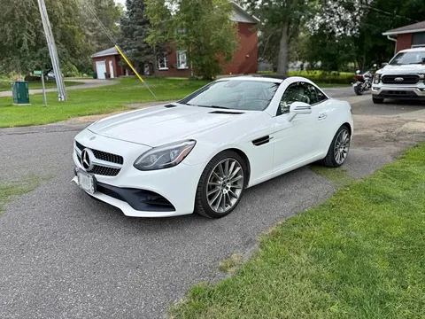 2019 Mercedes-Benz SLC 300 Roadster