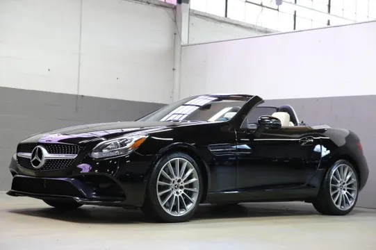 2019 Mercedes-Benz SLC 300