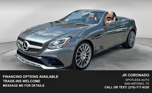 2019 Mercedes-Benz SLC 300