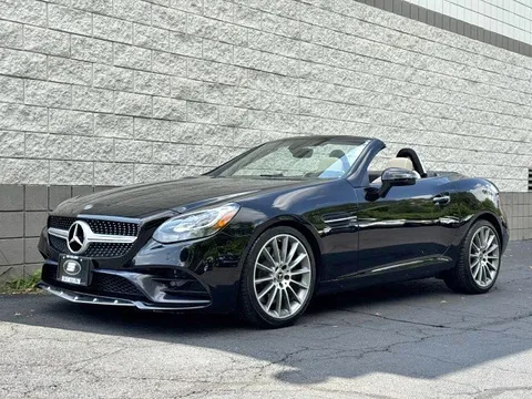 2019 Mercedes-Benz SLC300