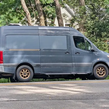 2019 Mercedes-Benz Sprinter 144 High Roof