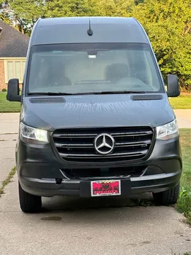 2019 Mercedes-Benz Sprinter 144" W.B. Van 3D