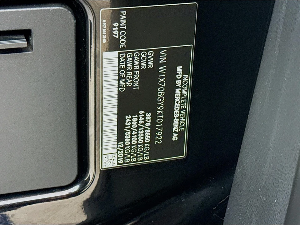 2019 Mercedes-Benz VS30 Sprinter - Image 21 of 21