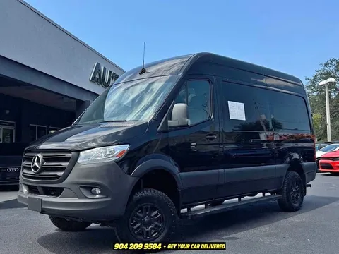 2019 Mercedes-Benz Sprinter 2500 Cargo 144 WB