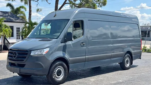 2019 Mercedes-Benz Sprinter 2500 Cargo High Roof Extended w/170" WB Extended Van 3D