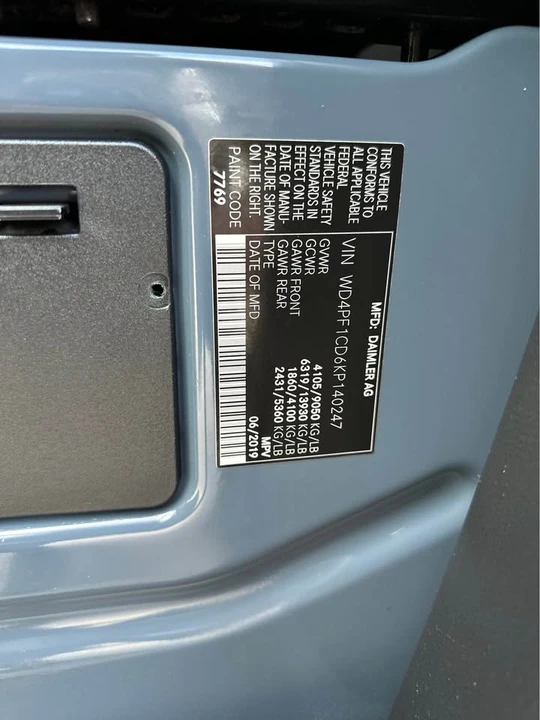 2019 Mercedes-Benz VS30 Sprinter - Image 15 of 19