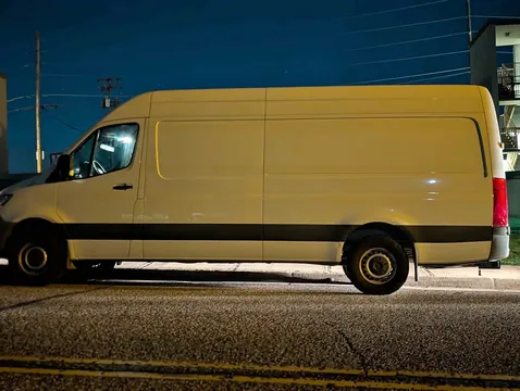 2019 Mercedes-Benz Sprinter 2500 Cargo High Roof Extended w/170" WB Extended Van 3D