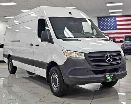 2019 Mercedes-Benz Sprinter 2500 Cargo High Roof Extended w/170" WB Van 3D